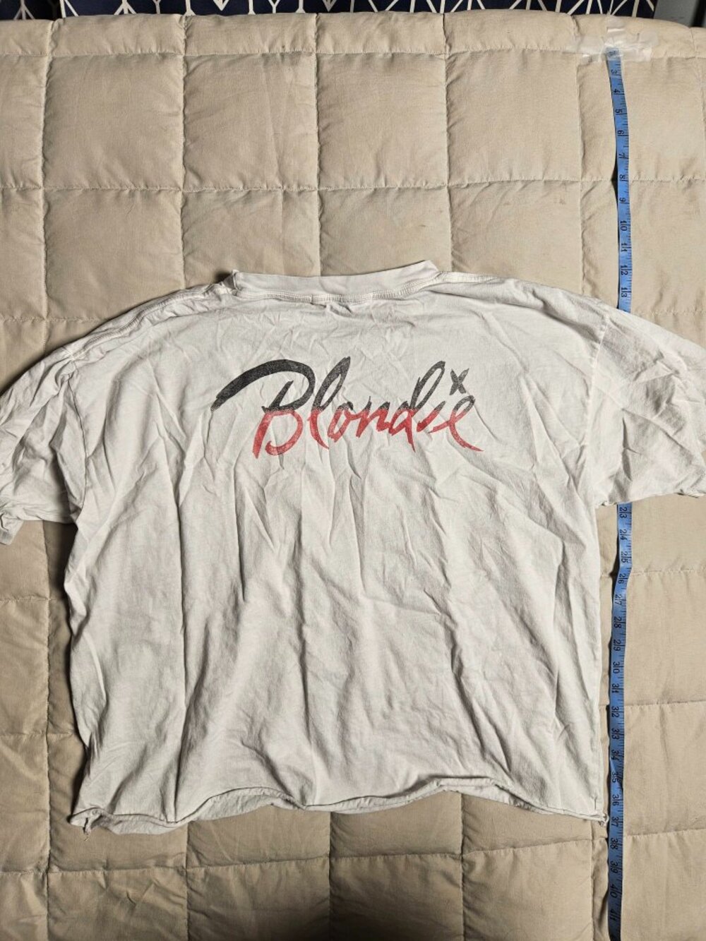 Daydreamer Free People Blondie Graphic T-Shirt Women's L White